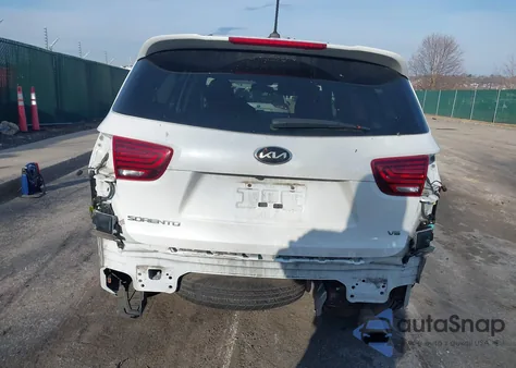 2019 Kia Sorento 3.3L Lx from USA, damaged, VIN 5XYPGDA54KG484568